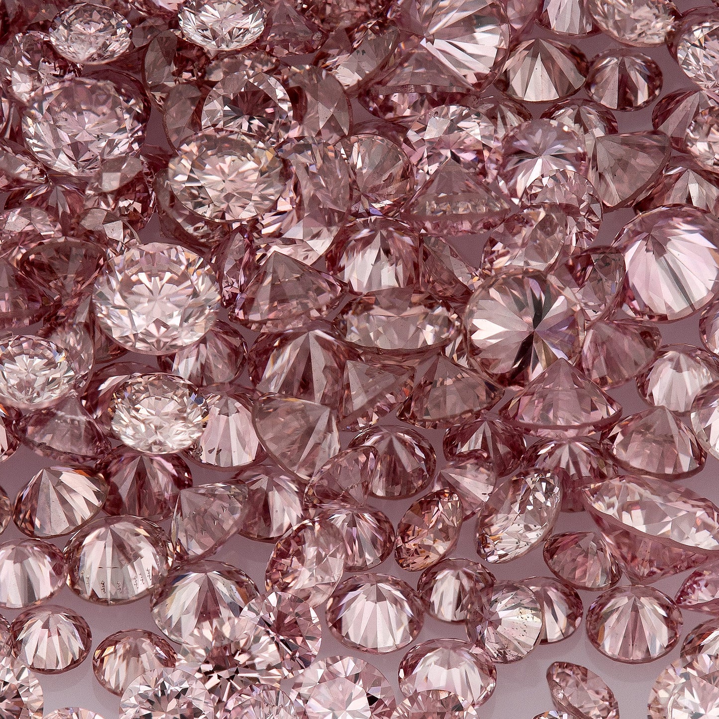 Fancy Vivid Pink Rose AA (4PR) | Argyle Vivid Pink Rose Diamonds | Argyle Pink Diamond | Untreated Natural Pink Diamonds | Round | Melee | Accents | Argyle