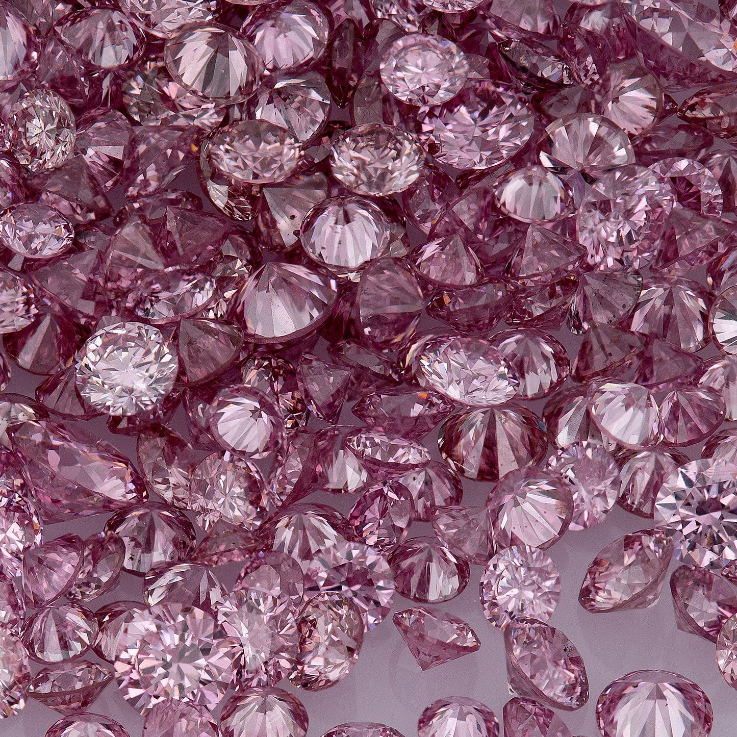 Fancy Vivid+ Purplish Pink 3/2PP AA | Argyle Vivid Purple Pink Diamonds Select | Vivid Pink Diamonds | Untreated Natural Pink Diamond Round | Melee | Accents | Argyle