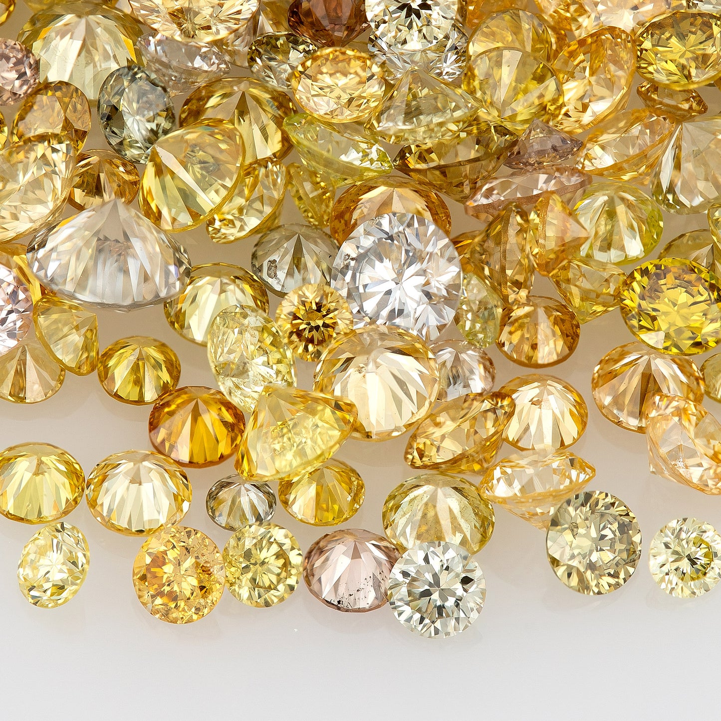Fancy Intense/Vivid Multicolors | Multicolor Diamonds 0.25ct | Mix Scoop | Mix Colors Diamonds | Untreated Natural | Diamond Round | Melee | Accents
