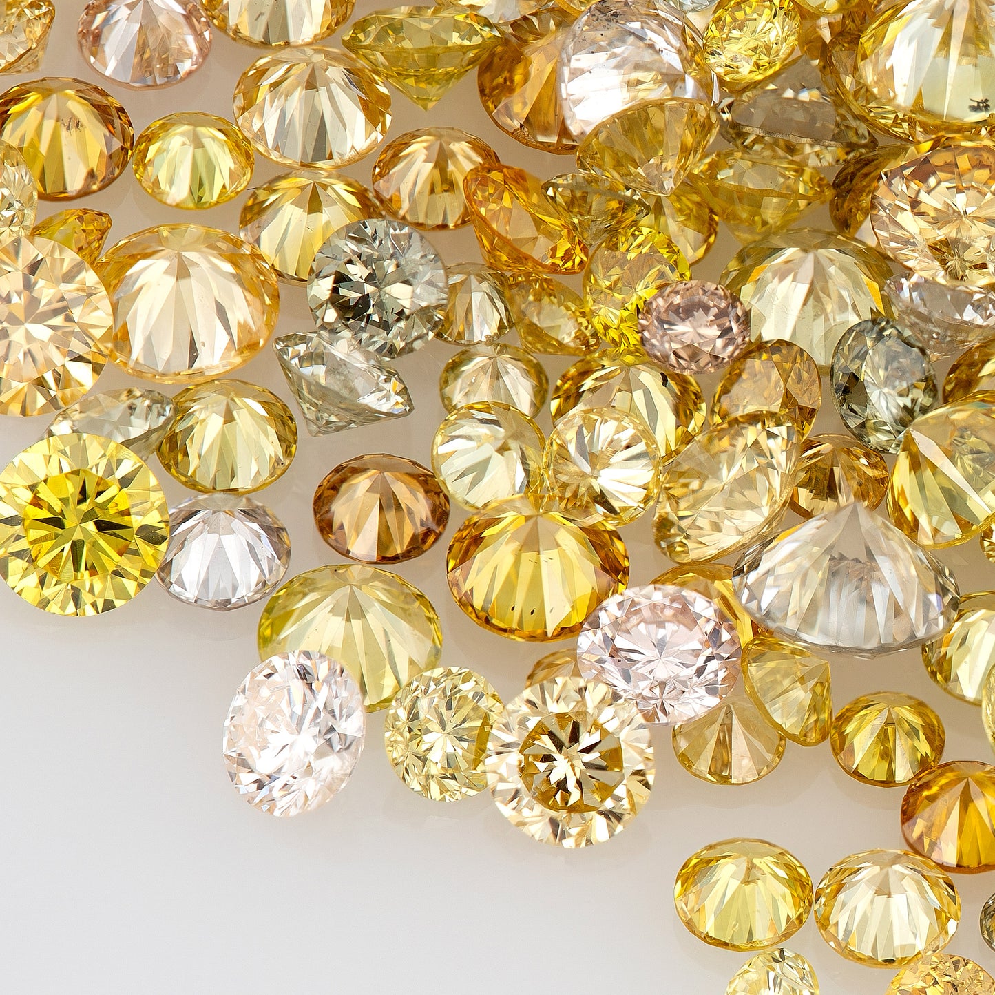 Fancy Intense/Vivid Multicolors | Multicolor Diamonds 0.25ct | Mix Scoop | Mix Colors Diamonds | Untreated Natural | Diamond Round | Melee | Accents