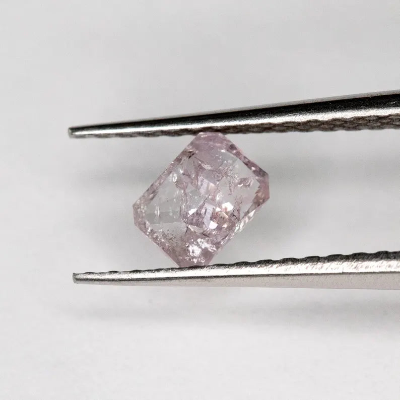 0.29ct Fancy Intense Pink Untreated Loose Natural Pink Diamond Radiant I3