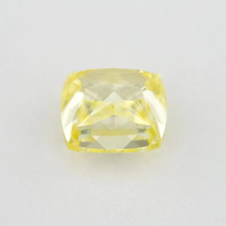 GIA Certified 1.00ct. Fancy Yellow Loose Natural Diamond Cushion VS1 Untreated|Certificate|Genuine|Yellow Diamond