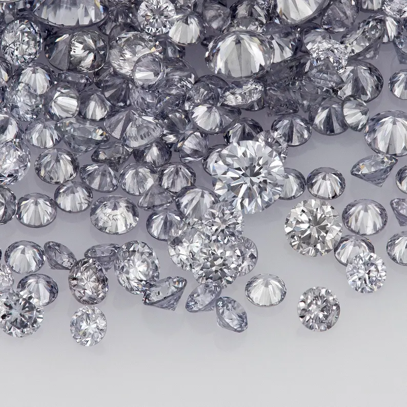 Argyle Blue Diamonds 0.25ct 0.8mm to 1.8mm scoop Deluxe Australian Blue Diamonds Untreated Natural Blue Diamonds Round|Melee|accents