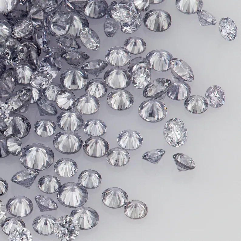 Argyle Blue Diamonds 0.25ct 0.8mm to 1.8mm scoop Deluxe Australian Blue Diamonds Untreated Natural Blue Diamonds Round|Melee|accents