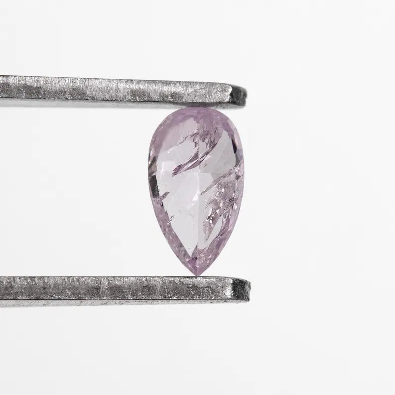 0.18ct Fancy Vivid Pink Untreated Loose Natural Pink Diamond Cushion I3