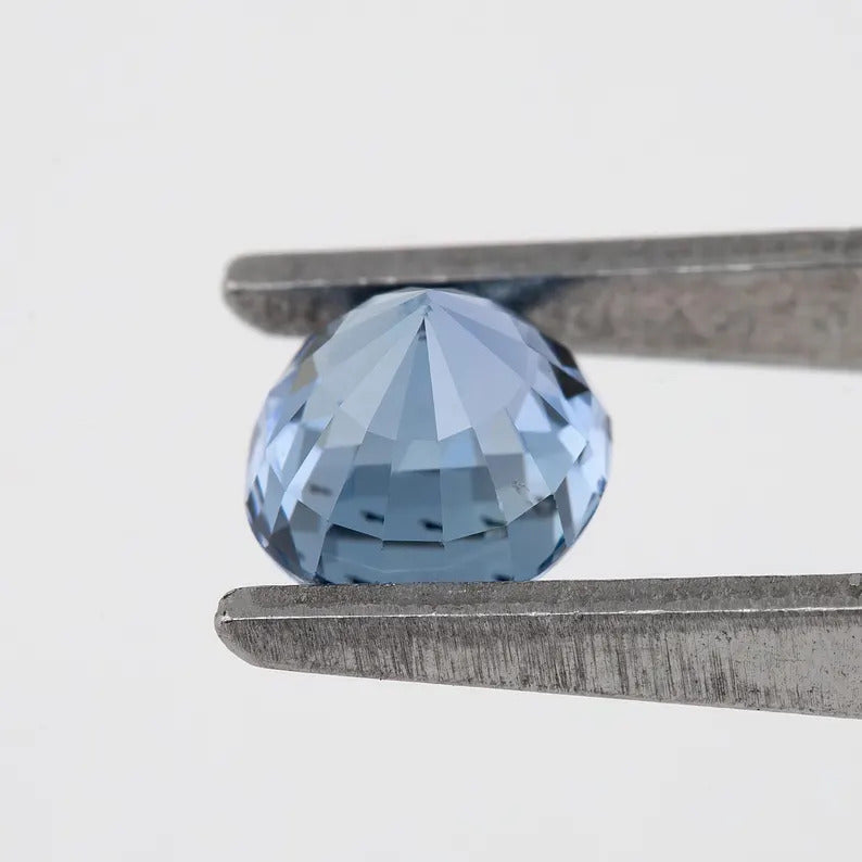 Cobalt Blue with Purple Tint | Natural Sapphire | Oval Cut | 1.04ct | Unheated Loose Gemstone | Jewelry Making | Birthstone Gem | Sapphire for Ring
