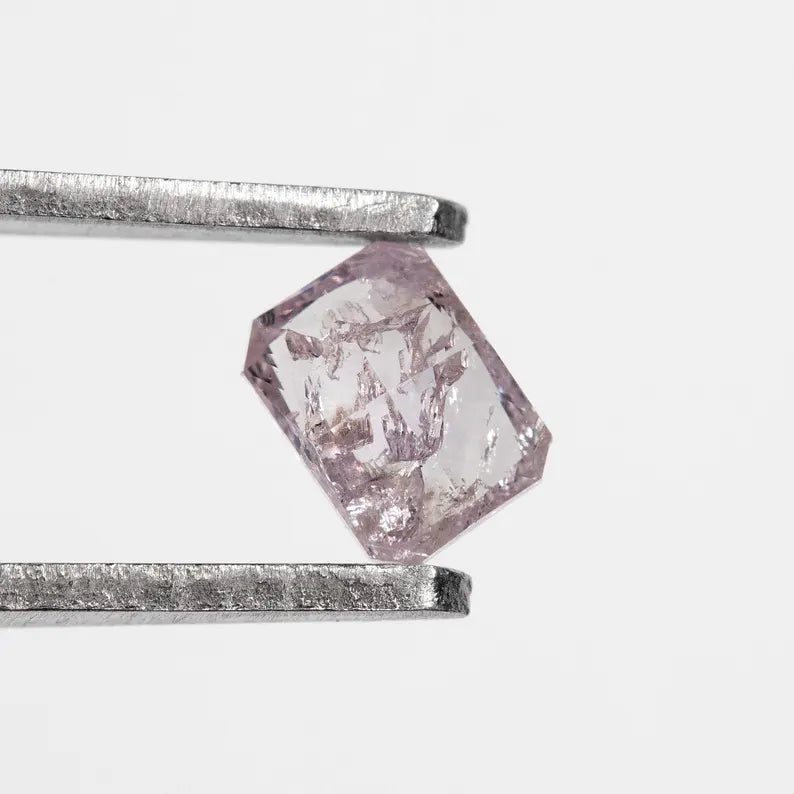 0.29ct Fancy Intense Pink Untreated Loose Natural Pink Diamond Radiant I3
