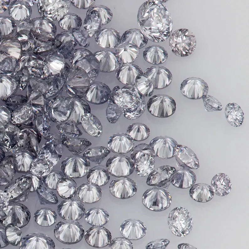 Argyle Blue Diamonds 0.25ct 0.8mm to 1.8mm scoop Deluxe Australian Blue Diamonds Untreated Natural Blue Diamonds Round|Melee|accents