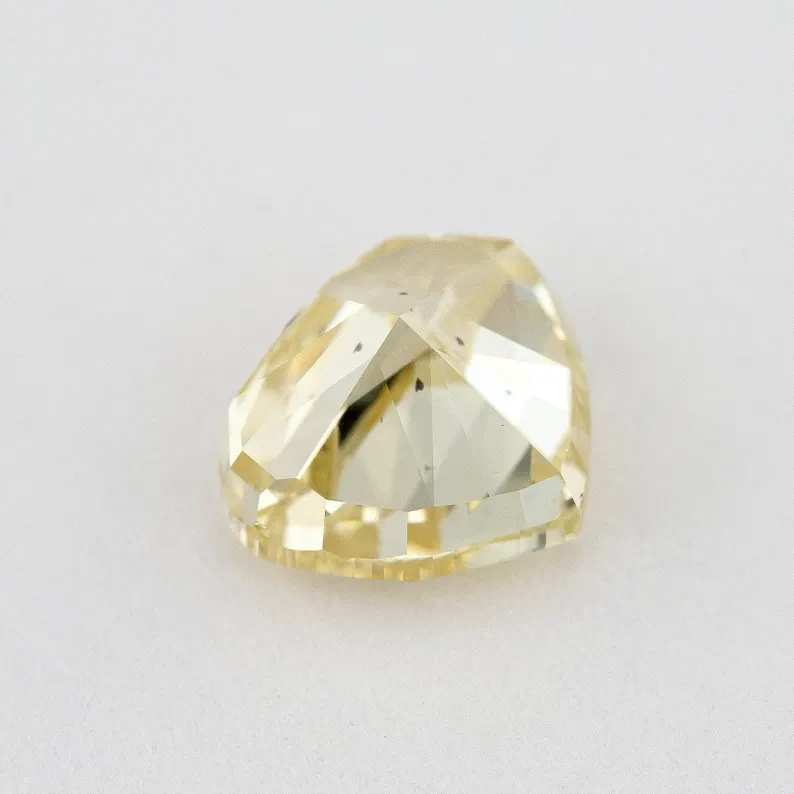 GIA Certified 1.01ct. Fancy Brownish Yellow Loose Natural Diamond Heart VS2 Untreated|Certificate|Genuine|Yellow Diamond