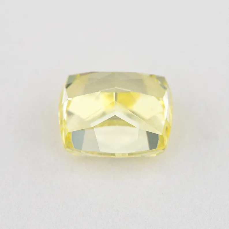 GIA Certified 1.01ct. Fancy Yellow Loose Natural Diamond Cushion VS1 Untreated|Certificate|Genuine|Yellow Diamond