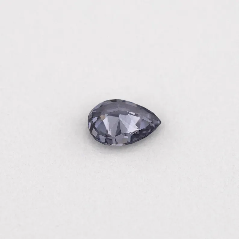 GIA Certified 0.10ct Fancy Gray Violet Natural Argyle Pink Diamond Pear Briliant