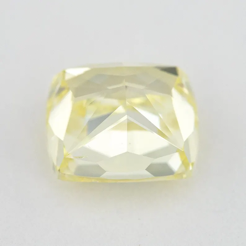 GIA Certified 2.01ct. Fancy Yellow Loose Natural Diamond Cushion VS2 Untreated|Certificate|Genuine|Yellow Diamond