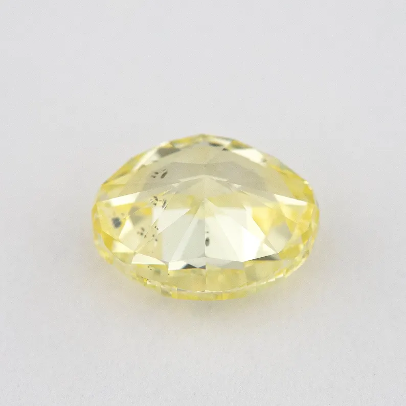 GIA Certified 1.01ct. Fancy Intense Yellow Loose Natural Diamond Oval SI1 Untreated|Certificate|Genuine|Yellow Diamond
