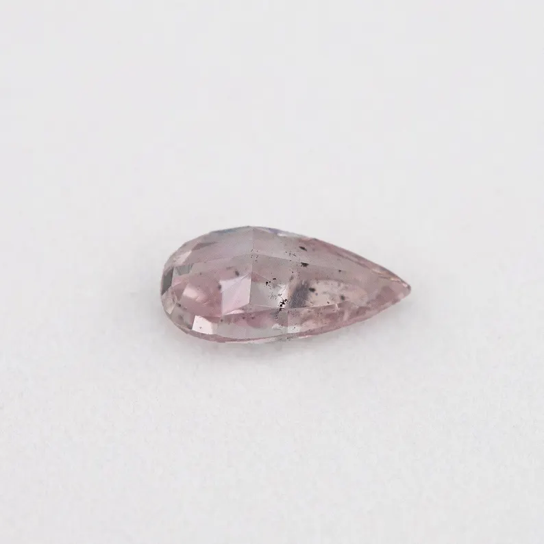 GIA Certified 0.20ct Fancy Light Pink Natural Argyle Pink Diamond Pear Brilliant SI2