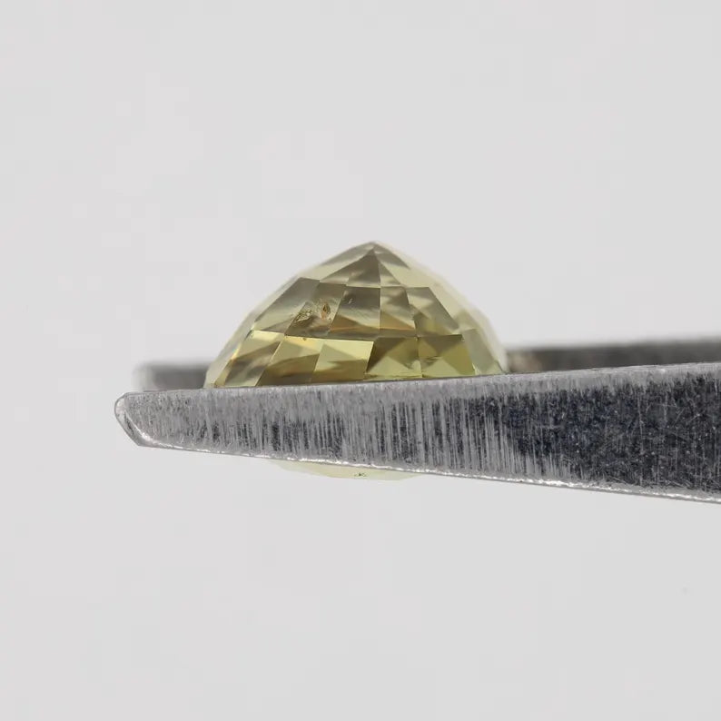 Yellow Natural Sapphire Oval 1.76ct | Untreated Loose Gemstone | Yellow Ceylon Sapphire for Custom Fine Jewelry Design