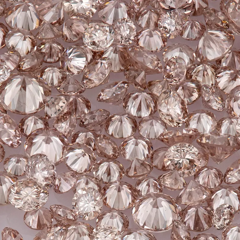 Argyle Pink Diamonds 0.25ct 0.8mm to 2.2mm mix scoop Dark Argyle Pink Diamond Untreated Natural Pink Diamonds Round|Melee|accents|Argyle