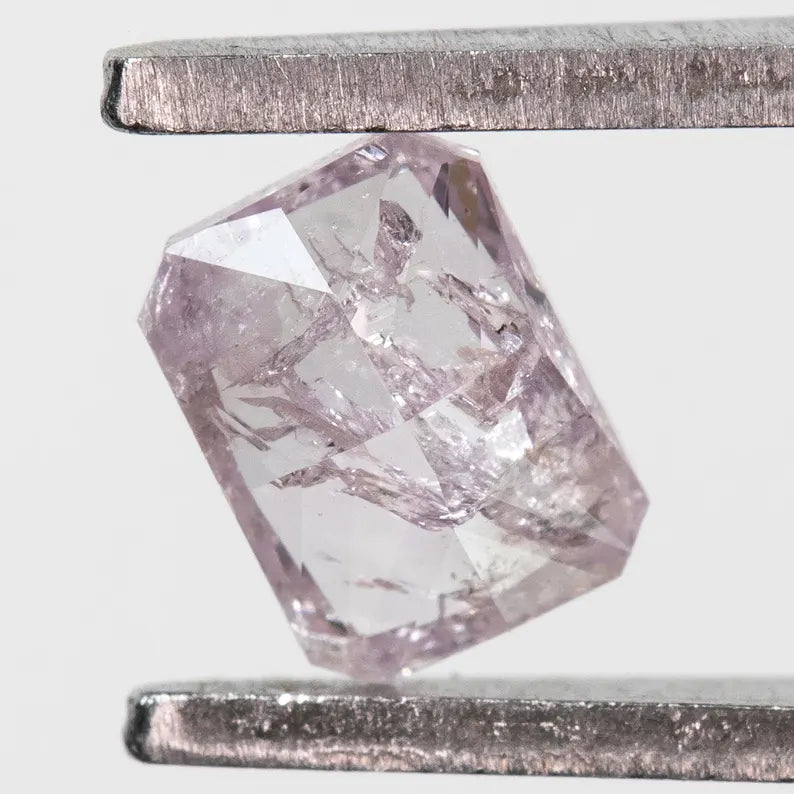 0.29ct Fancy Intense Pink Untreated Loose Natural Pink Diamond Radiant I3