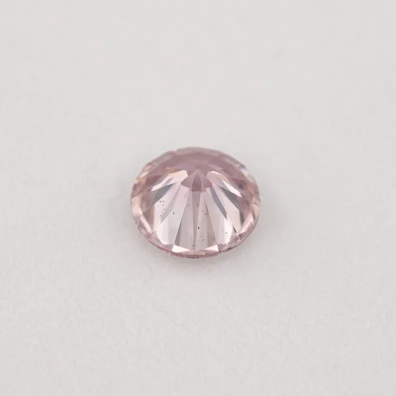 Argyle Certified 0.21ct 7PR Fancy Rose Pink Natural Argyle Pink Diamond Round Brilliant