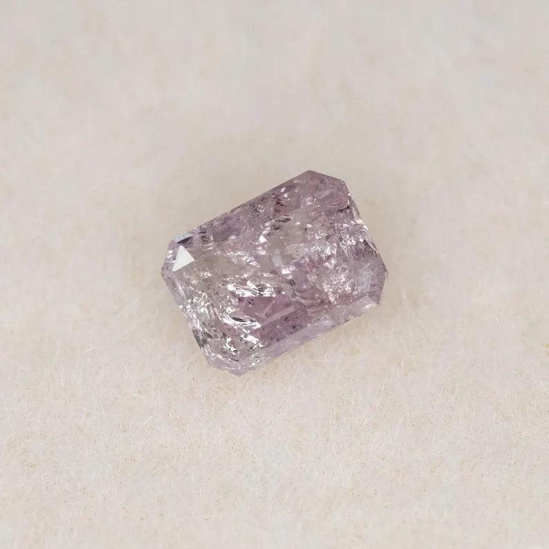 0.29ct Fancy Intense Pink Untreated Loose Natural Pink Diamond Radiant I3