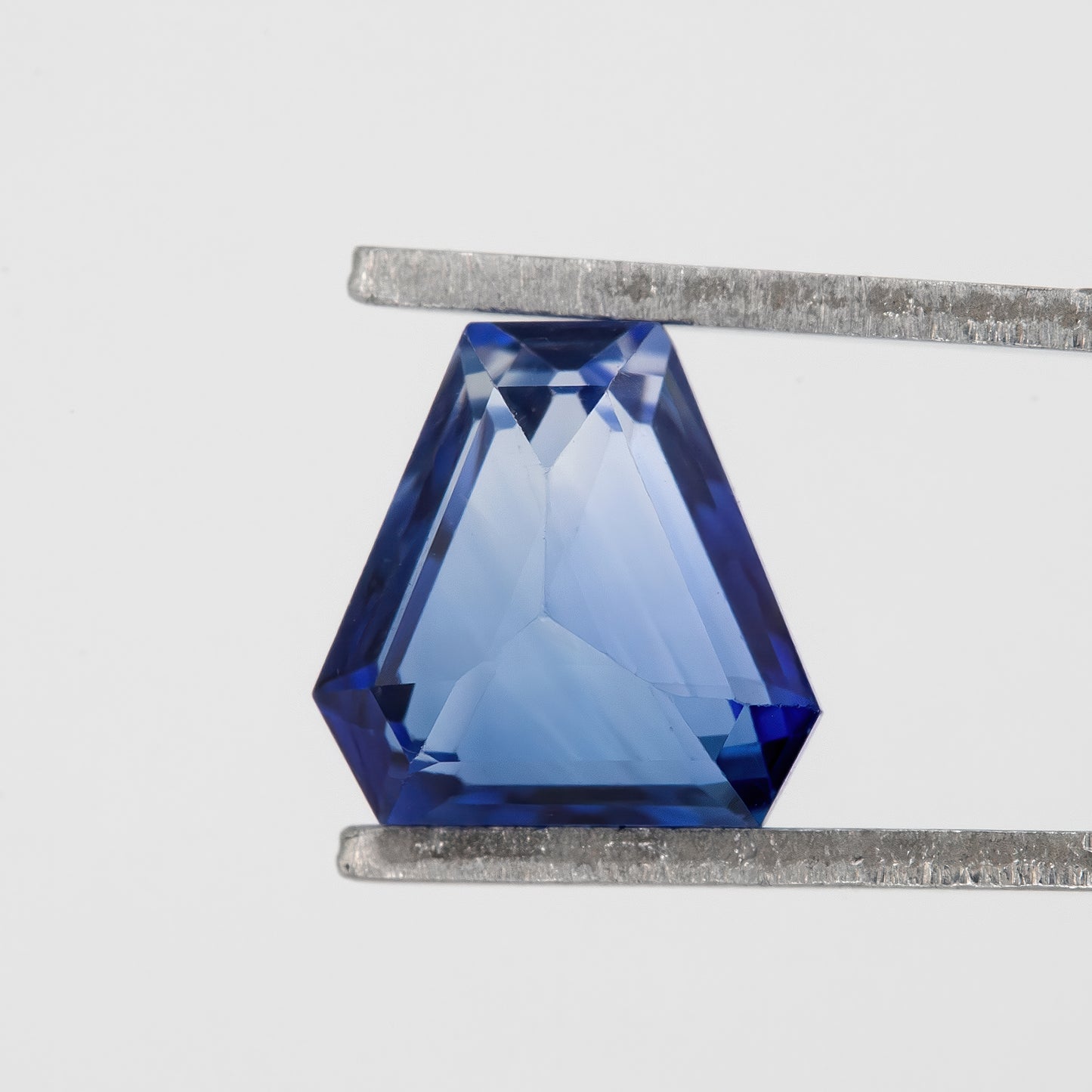Cornflower Blue 1.20 Ct Sapphire | Untreated Geometric Fancy Cut Gemstone | Natural Sapphire for Modern Rings & Artistic Fine Jewelry (Copy)