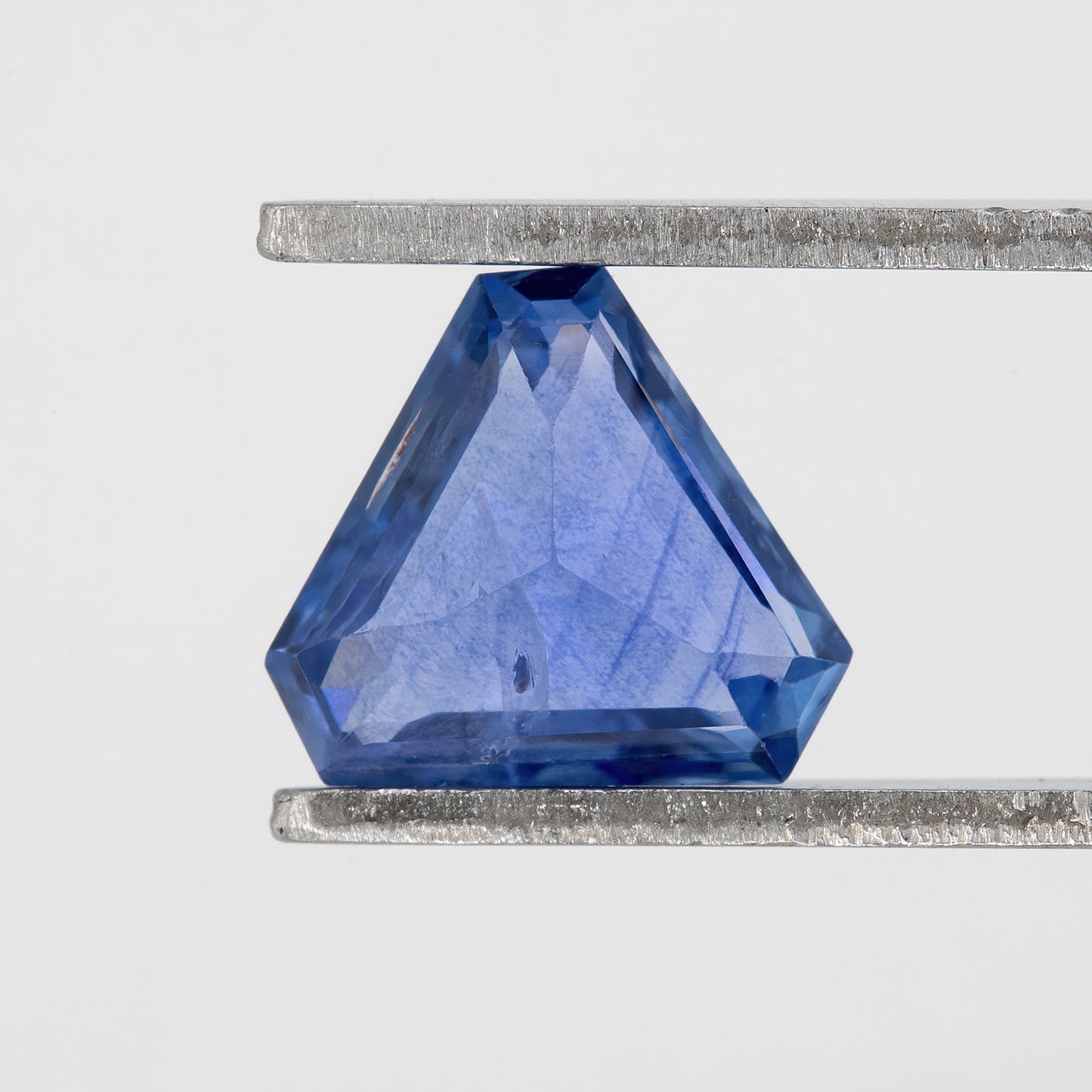 Deep Royal to Midnight Blue 1.03 Ct Sapphire | Unheated Geometric Fancy Cut Gemstone | Natural Sapphire for Contemporary Rings & Designer Jewelry