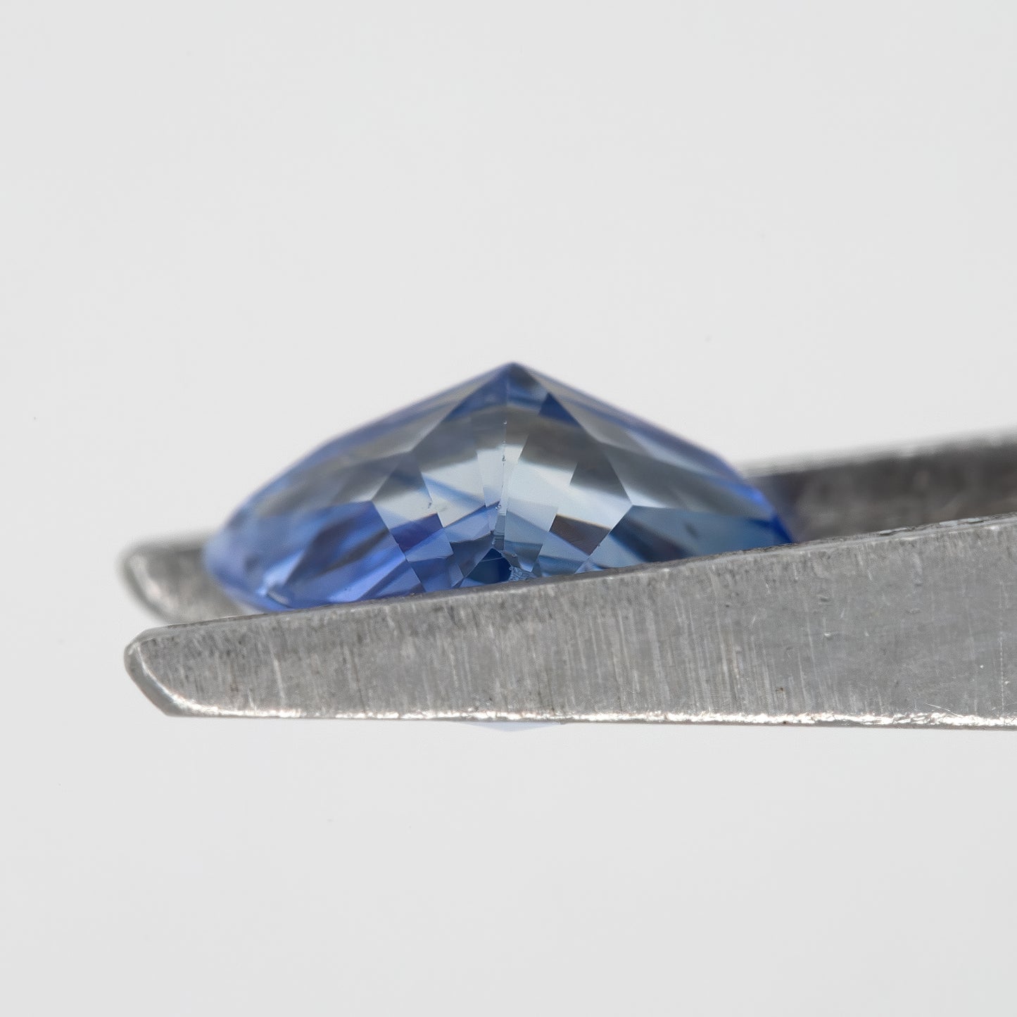 Open Violet-Blue Hue with Light Play | 1.37 Ct Natural Trillion Cut Sapphire | Unheated Blue Violet Gemstone | Loose Gem for Designer Jewelry & Custom Rings