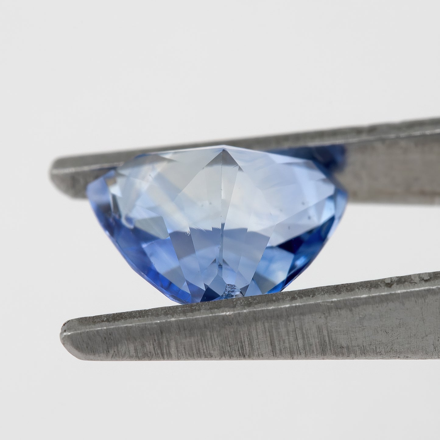 Open Violet-Blue Hue with Light Play | 1.37 Ct Natural Trillion Cut Sapphire | Unheated Blue Violet Gemstone | Loose Gem for Designer Jewelry & Custom Rings