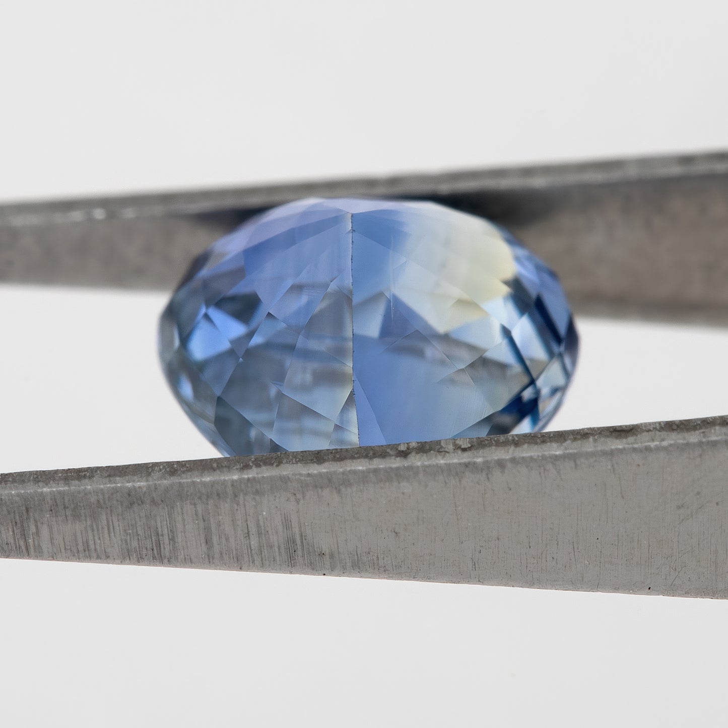 Bicolor – Blue & Yellow | Natural Sapphire 2.03 Ct | Pear Cut Heated Gemstone | Eye Clean Loose Ceylon Stone for Jewelry or Ring Making