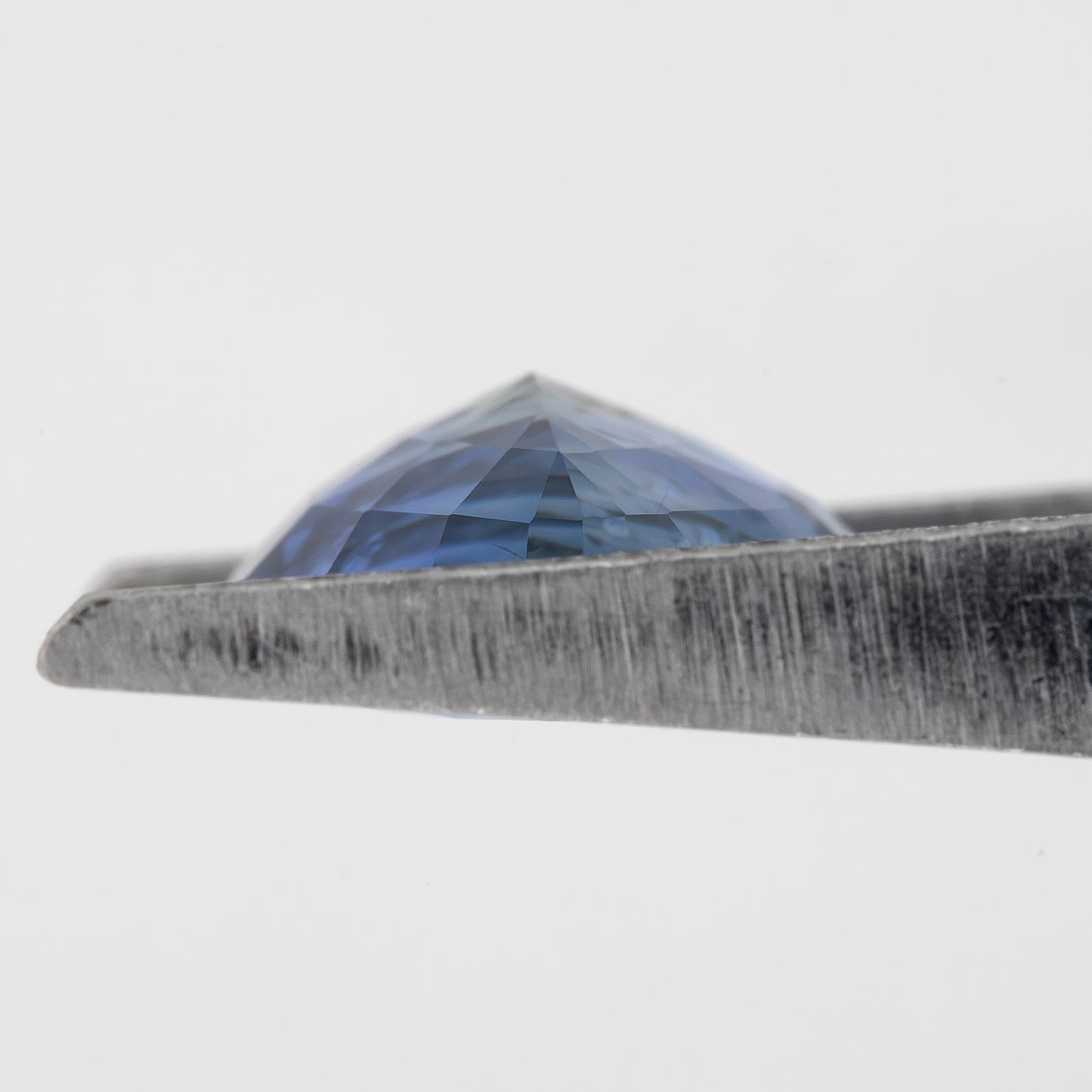 Bicolor – Blue & Yellow | Natural Sapphire 1.93 Ct | Pear Cut Heated Gemstone | Eye Clean Ceylon Loose Sapphire for Ring or Pendant