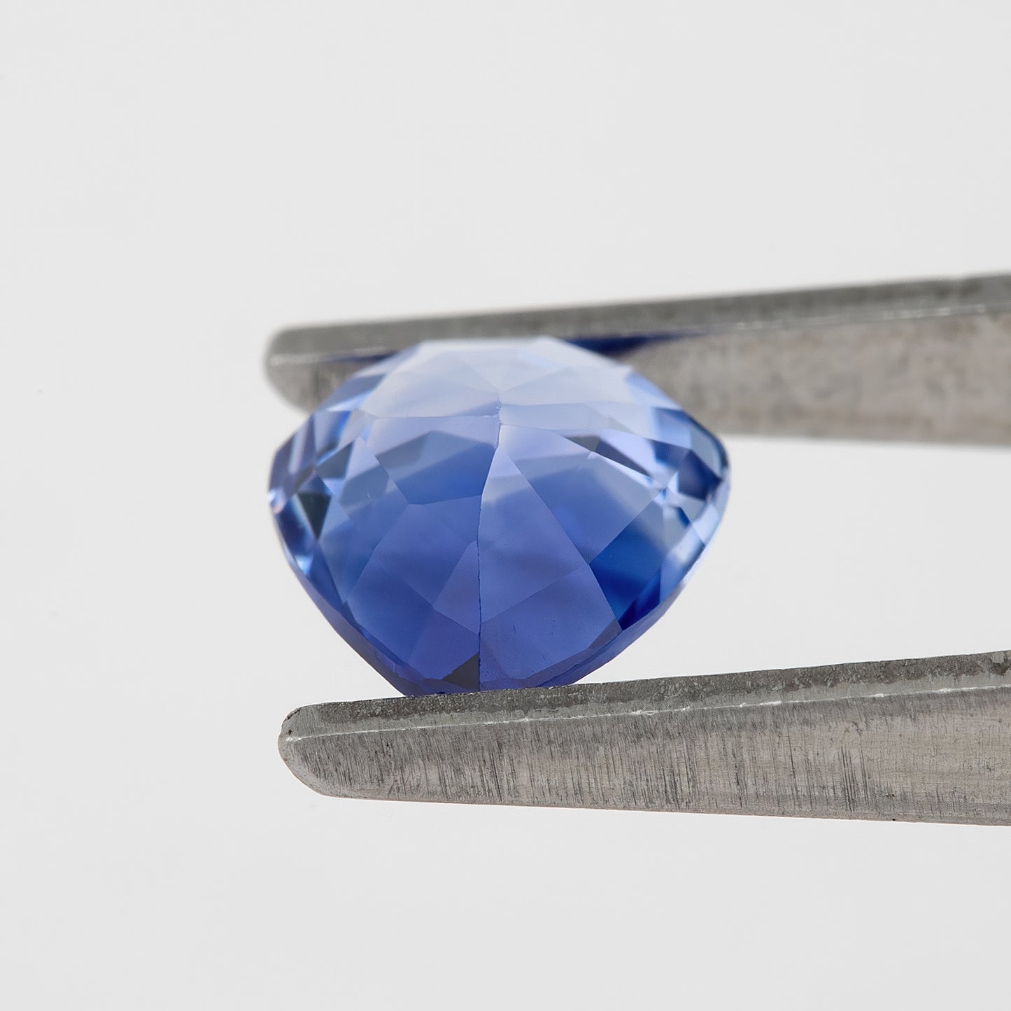 Bicolor – Blue & White Sapphire 1.00 Ct | Pear Cut Untreated Ceylon Gemstone | Eye Clean Loose Stone for Fine Jewelry or Pendant Design