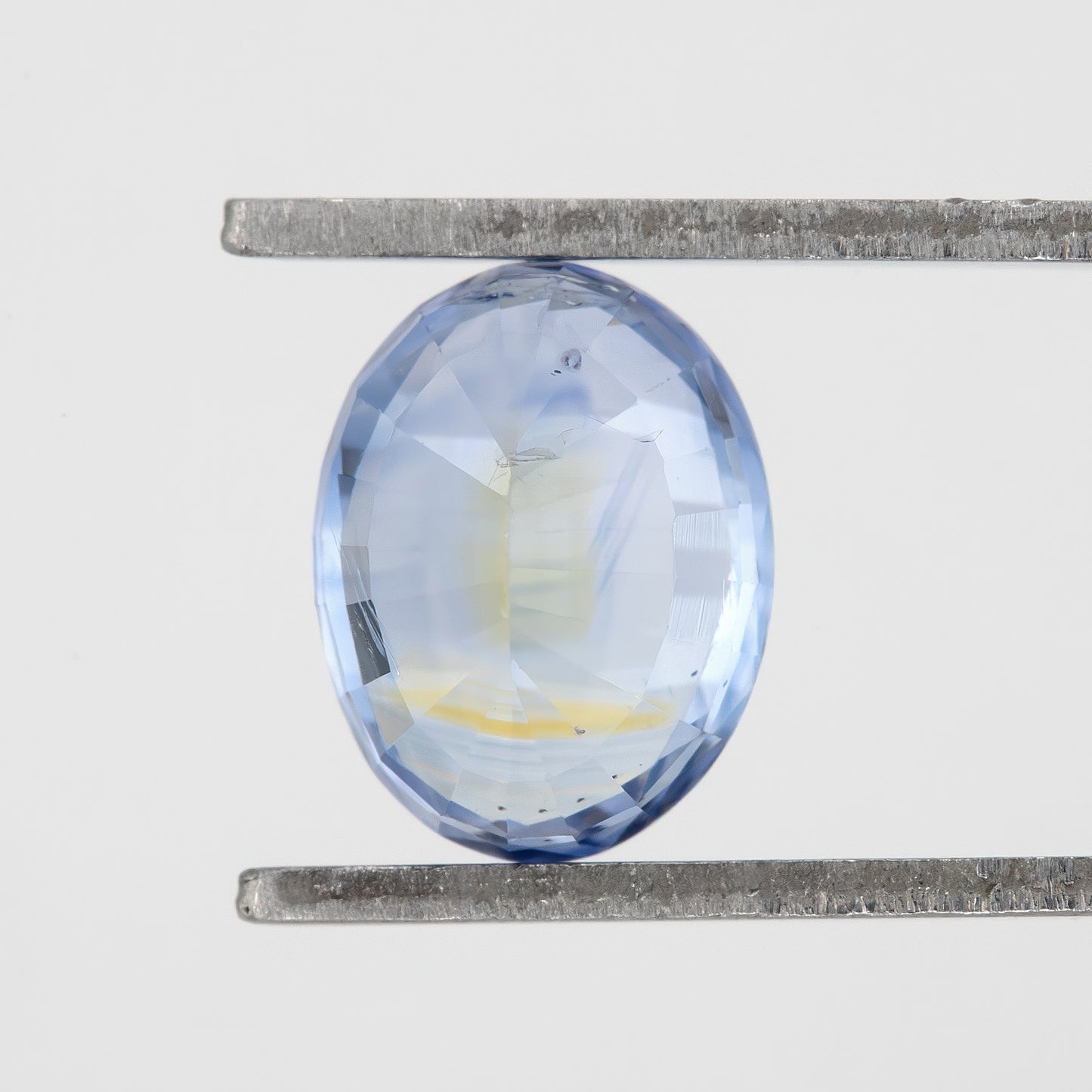 Champagne Yellow Blue Bicolor Sapphire | 1.55 Ct Natural Untreated Oval Cut Gem | Eye Clean Rare Stone for Designer or Statement Jewelry