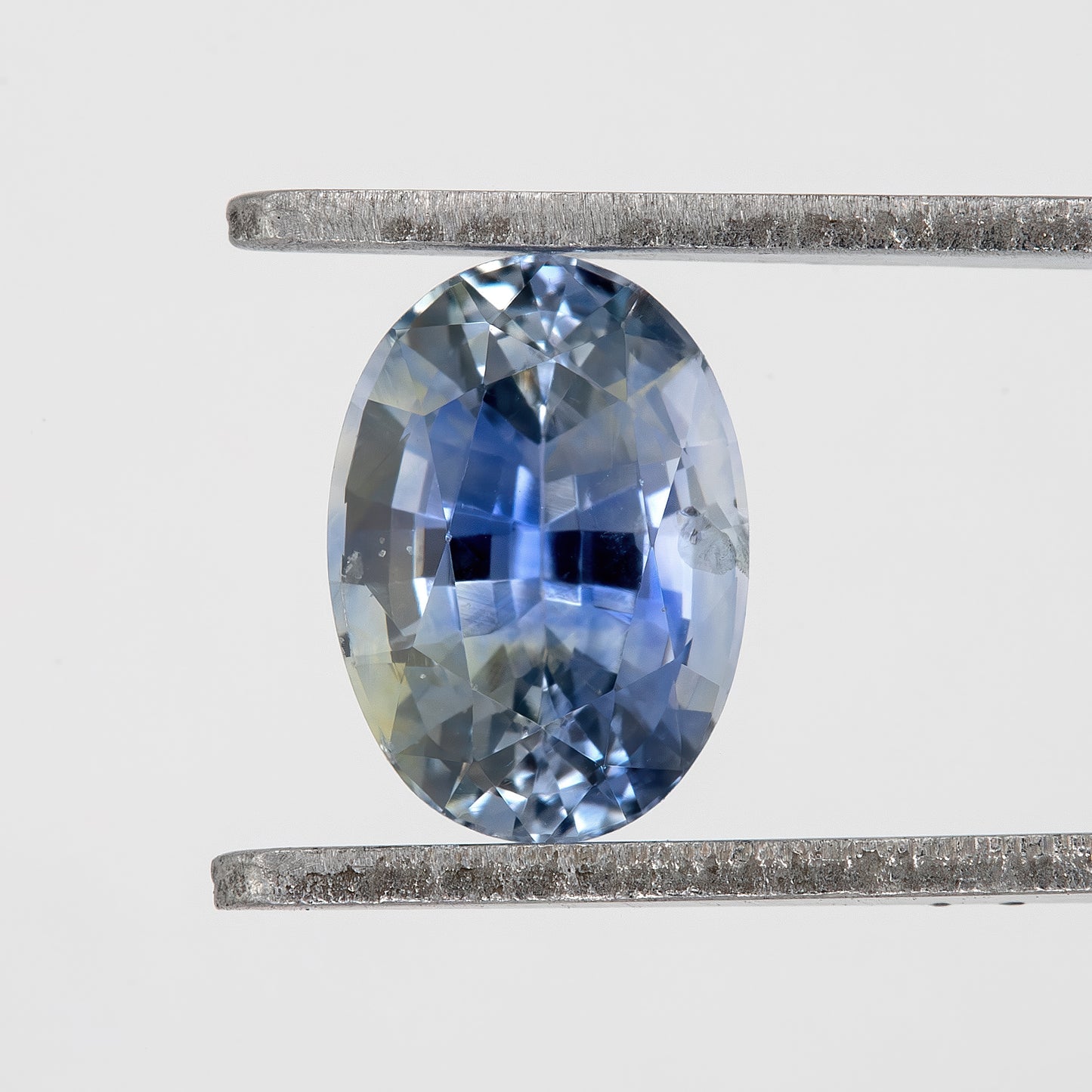 Blue Champagne Yellow Bicolor Sapphire | 1.17 Ct Natural Untreated Oval Cut Gem | Eye Clean Rare Stone for Premium Jewelry Design
