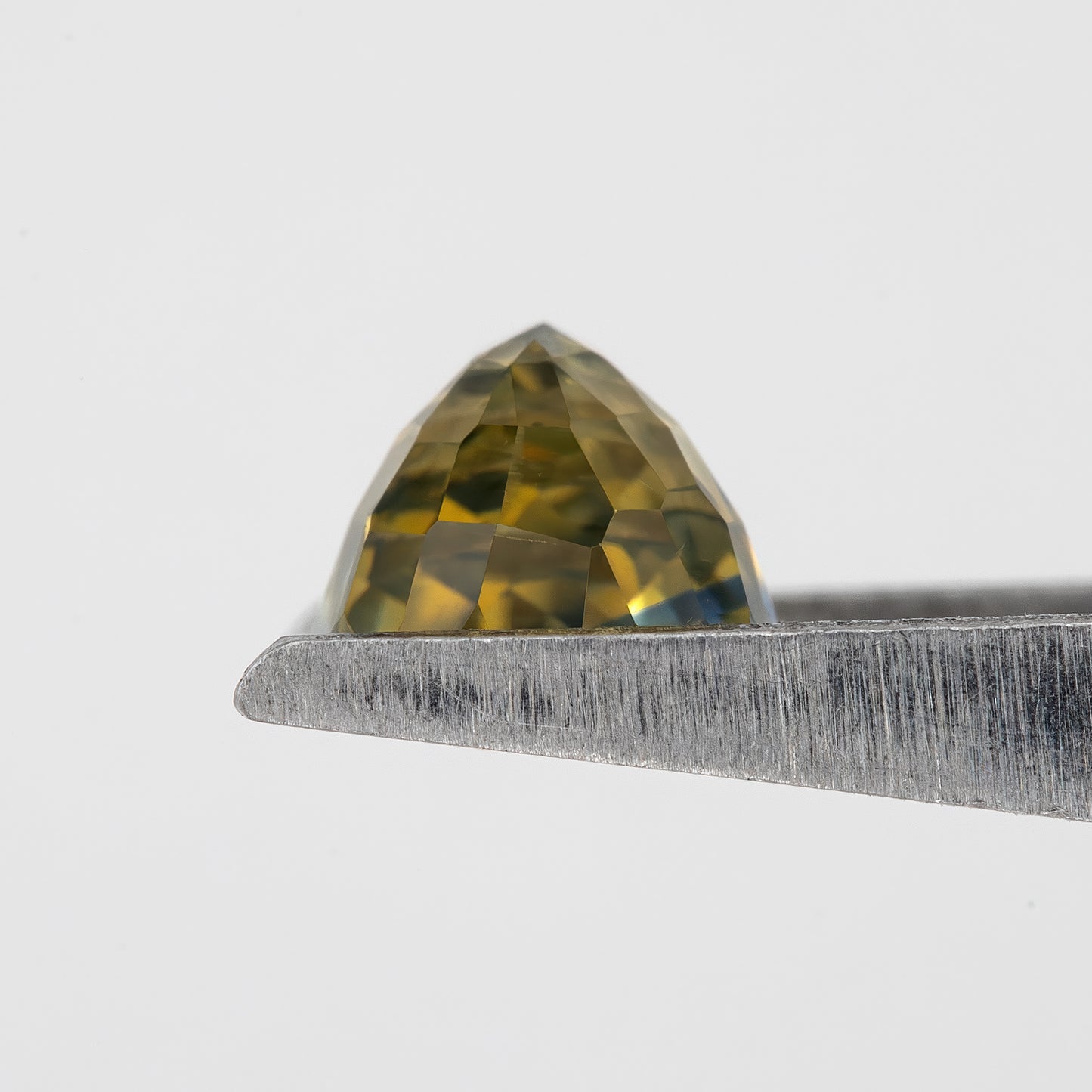 Champagne Yellow and Blue Sapphire | 1.94 Ct Oval Cut Unheated Natural Gem | Eye Clean Stone for Fine Jewelry or Custom Rings