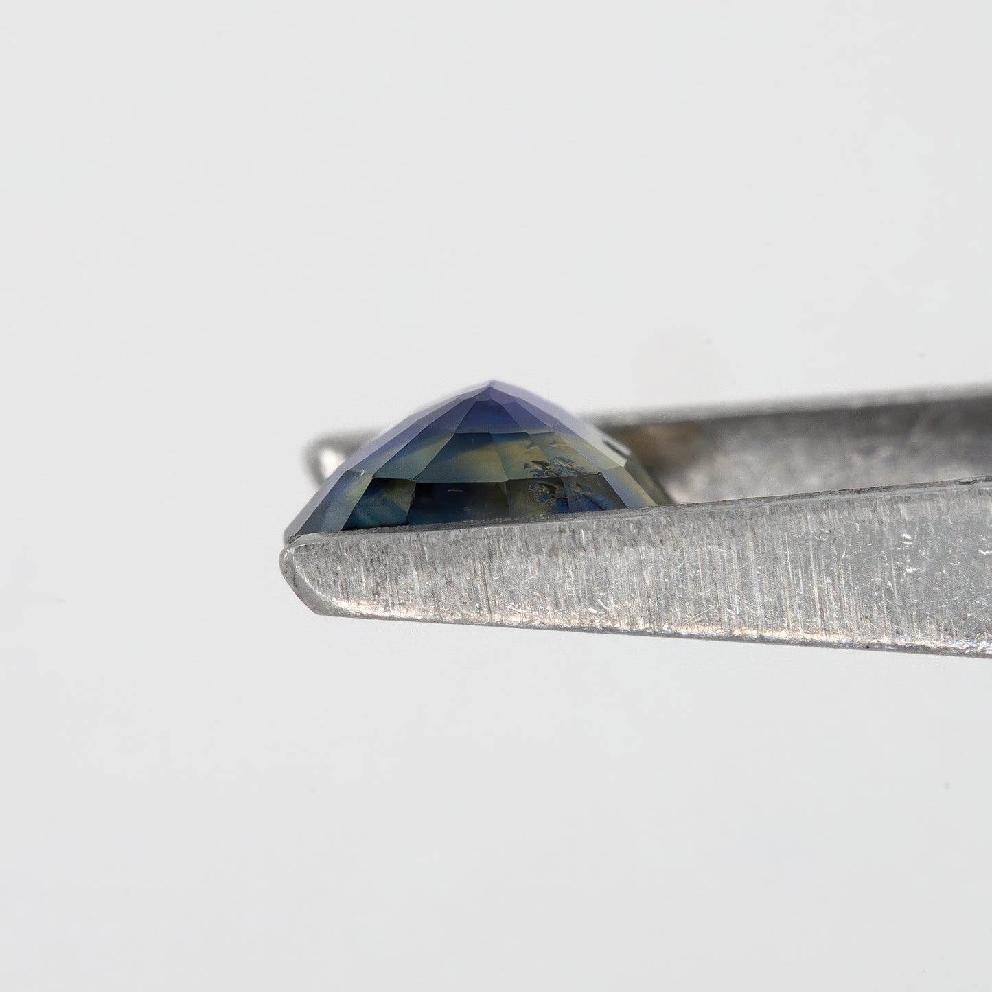 Midnight Blue Champagne Sapphire | 0.92 Ct Oval Cut Unheated Natural Gem | Eye Clean Stone for Custom Jewelry Design