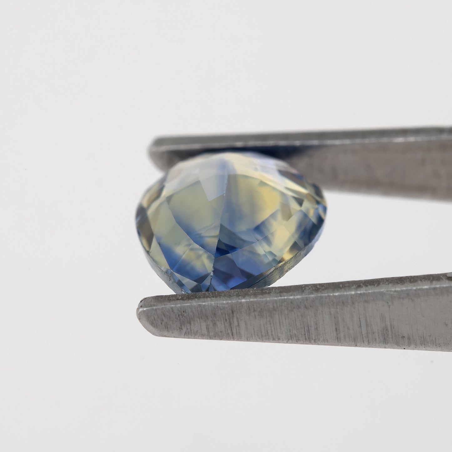 Blue Champagne Yellow Sapphire | 0.95 Ct Pear Cut Untreated Eye Clean Gemstone | Ideal for Engagement Ring or Pendant