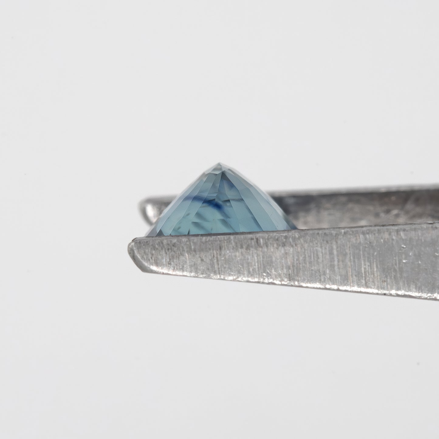 Steel Blue Champagne Sapphire | 0.74 Ct Oval Cut Untreated Natural Gemstone | Rare Bicolor Sapphire for Jewelry or Statement Ring