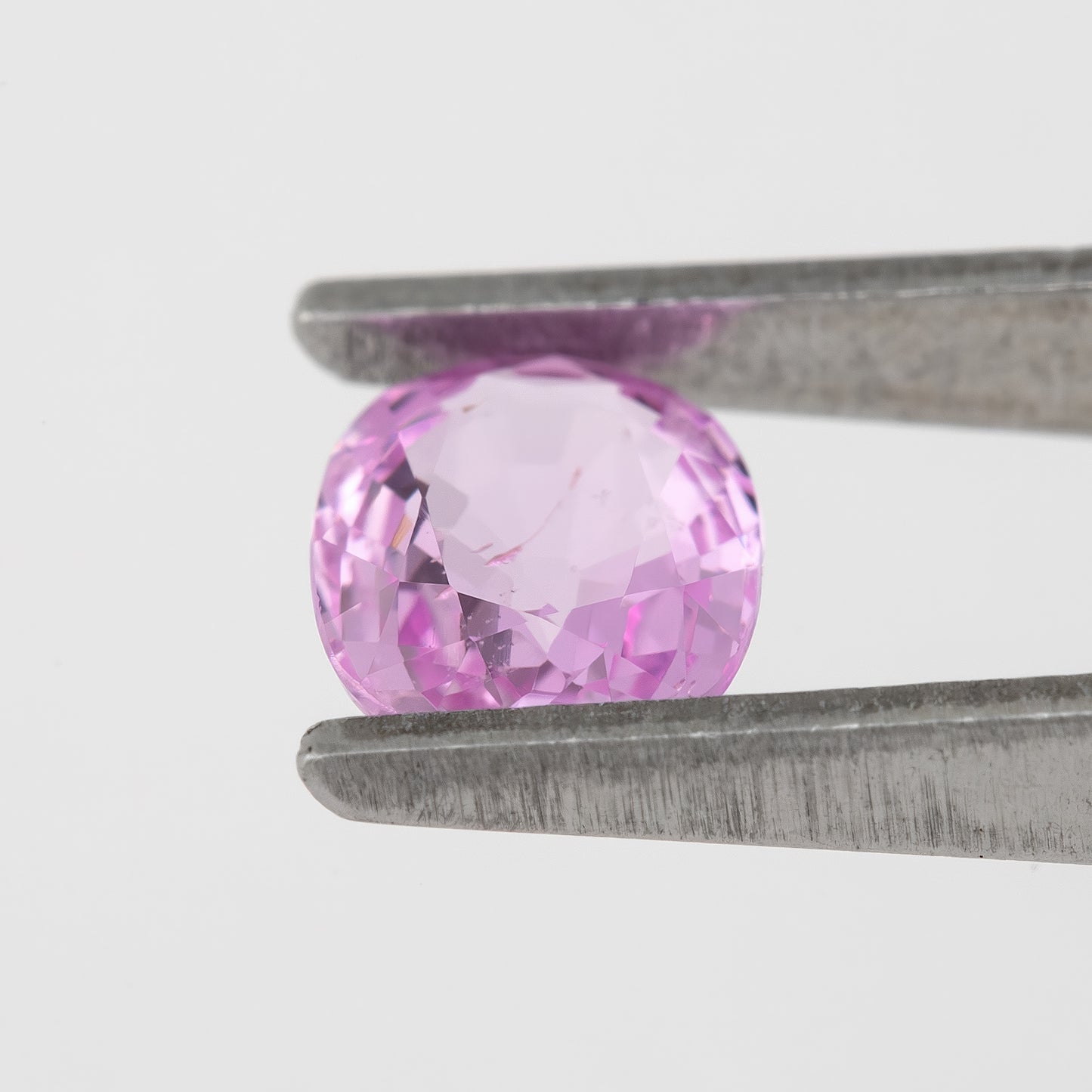 Vivid Pink Sapphire | 0.92ct Oval Cut Heated Gemstone with Inclusions | Loose Stone for Cocktail Ring or Bold Jewelry Design