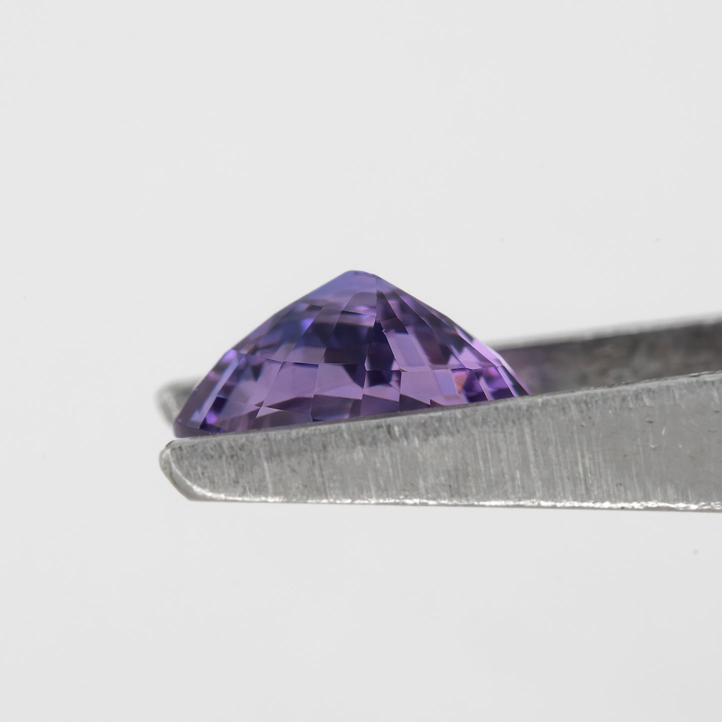 Vivid Violet-Blue Sapphire | 0.96ct Untreated Cushion Cut Loose Gemstone | Rare Color Sapphire for High-End Jewelry Designs