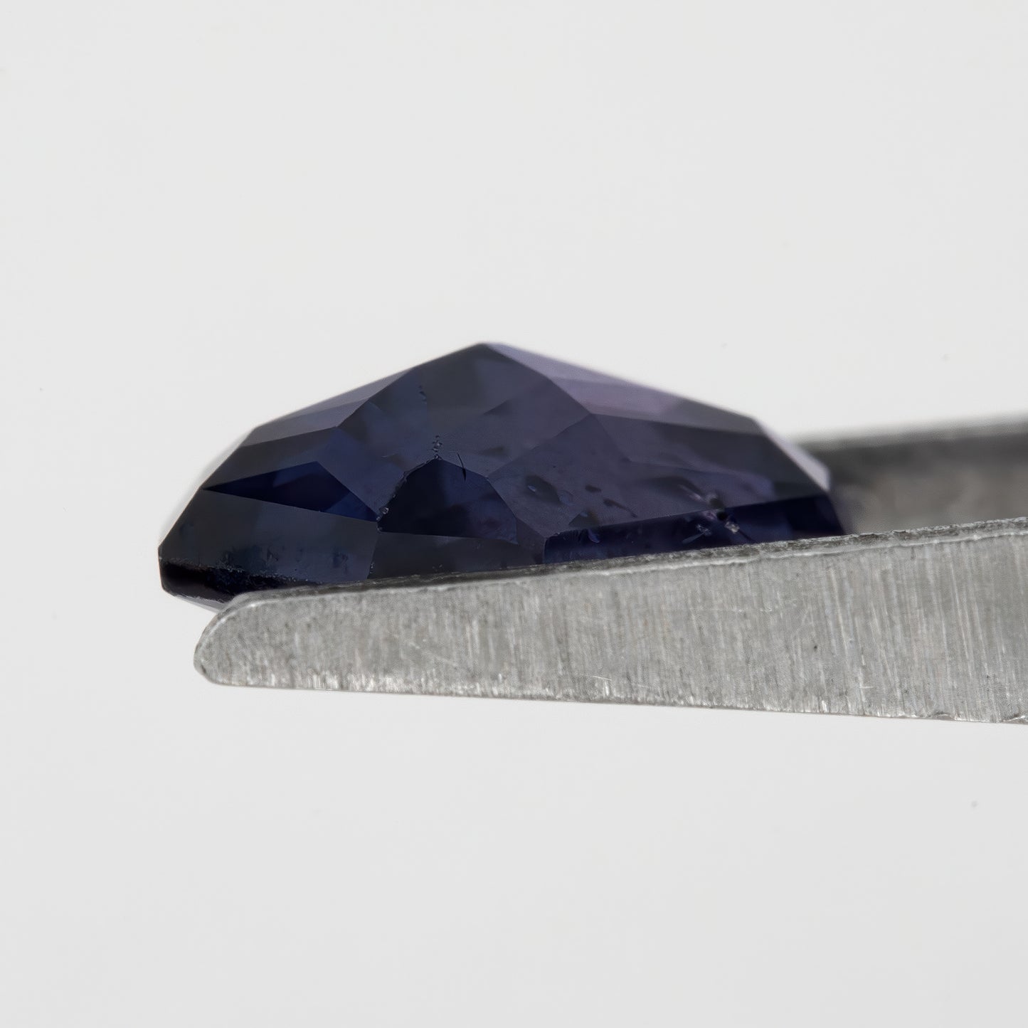 Deep Royal Blue with Violet Undertone Sapphire | 2.07ct Emerald Cut Heated Natural Gemstone | For Engagement Rings and Fine Jewelry Designs