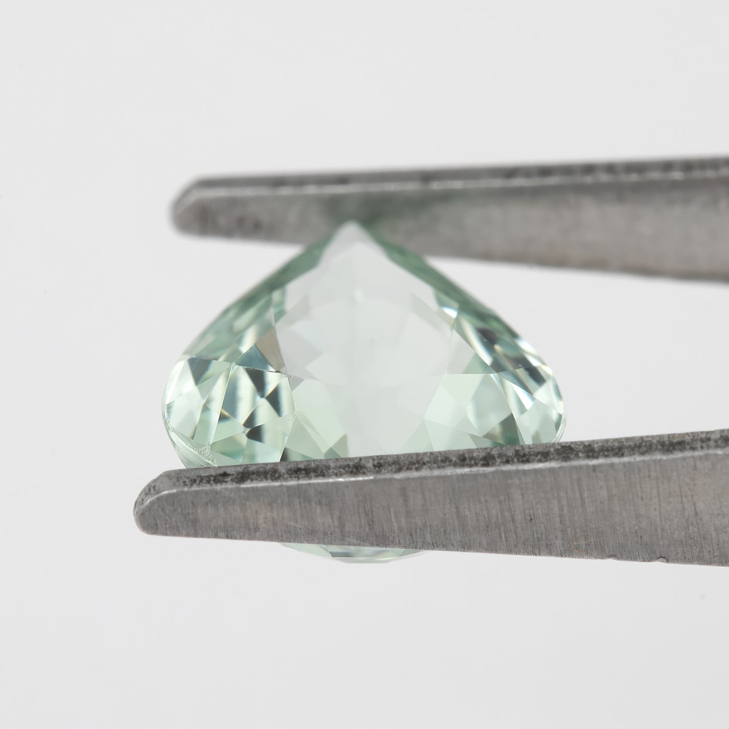 Pastel Green Sapphire 2.24 Ct | Pear Cut Heated Natural Gemstone | Eye-Clean Rare Sapphire for Rings & Pendants | Fine Jewelry Making