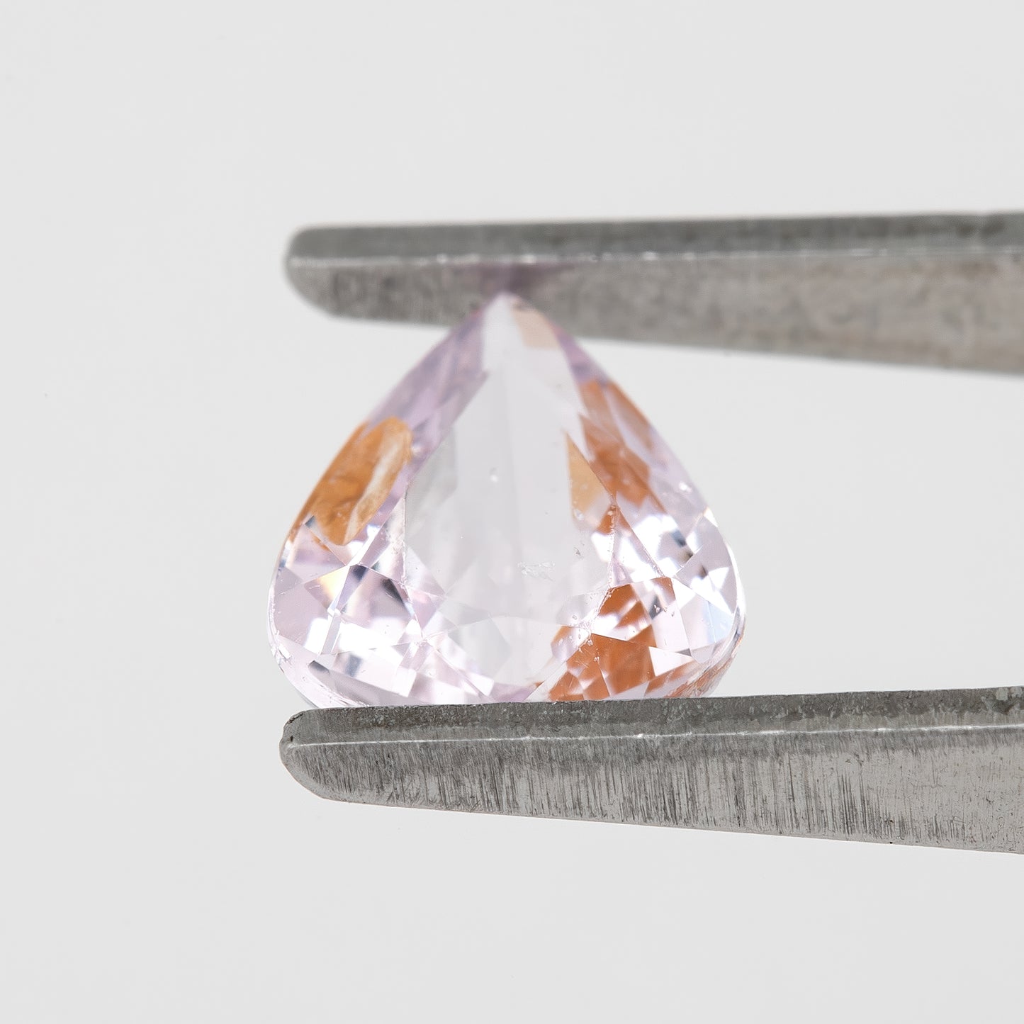 Light Pastel Pink Sapphire 1.05 Ct | Pear Cut Heated Loose Gemstone | Perfect for Dainty Engagement Rings or Fine Custom Jewelry