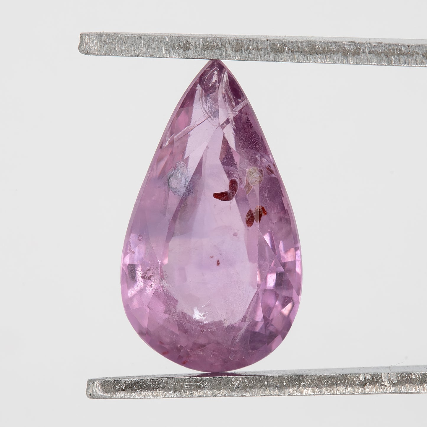 Light Pastel Pink Sapphire 1.05 Ct | Pear Cut Heated Loose Gemstone | Perfect for Dainty Engagement Rings or Fine Custom Jewelry (Copy)
