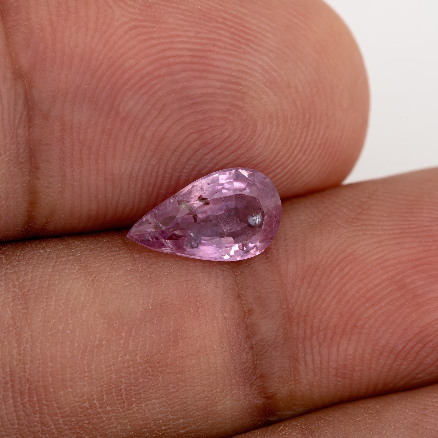 Light Pastel Pink Sapphire 1.05 Ct | Pear Cut Heated Loose Gemstone | Perfect for Dainty Engagement Rings or Fine Custom Jewelry (Copy)