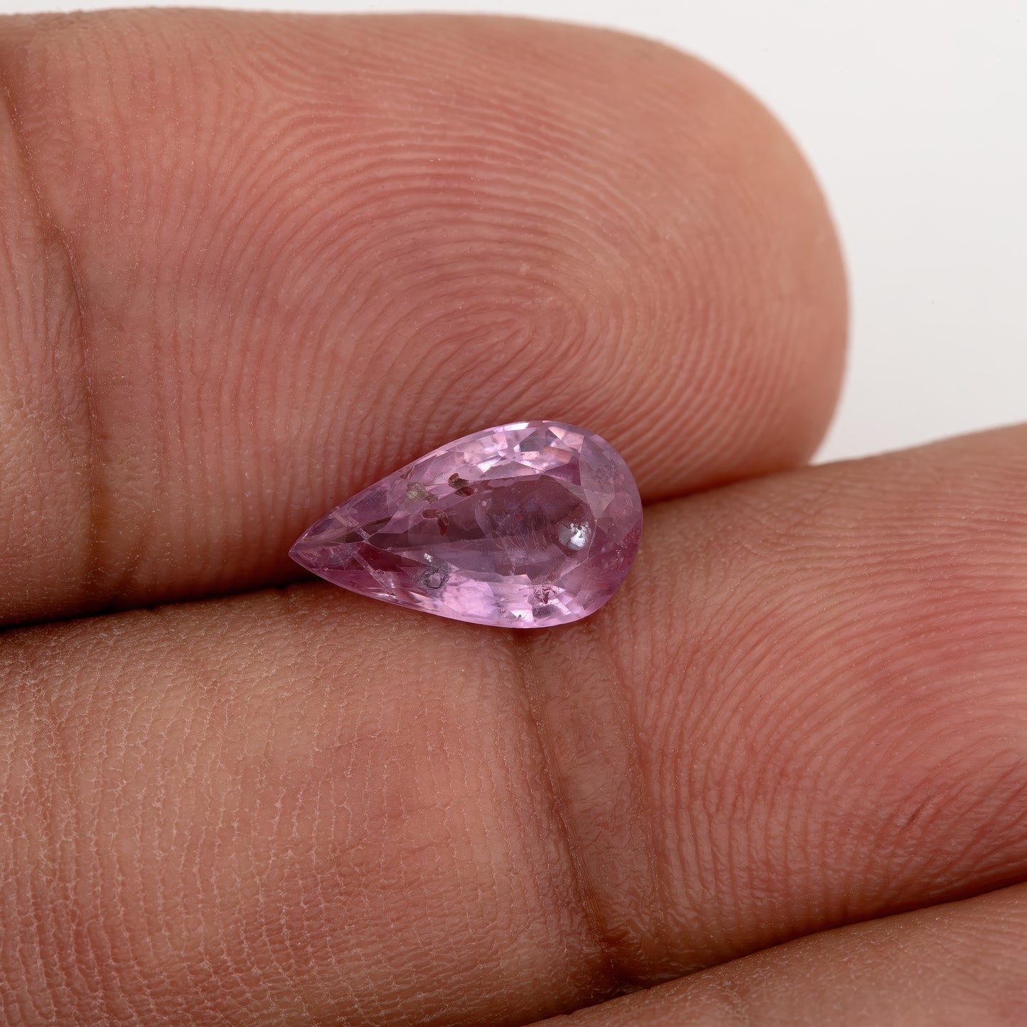 Light Pastel Pink Sapphire 1.05 Ct | Pear Cut Heated Loose Gemstone | Perfect for Dainty Engagement Rings or Fine Custom Jewelry (Copy)