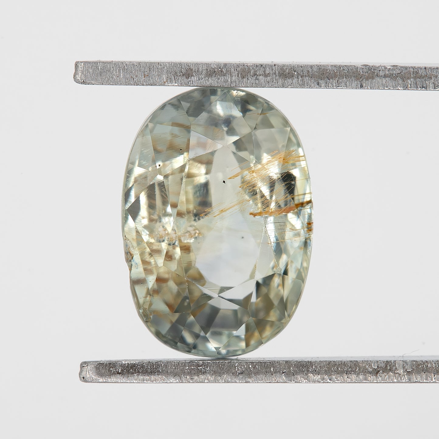 Grayish Green Sapphire 2.14 Ct | Natural Oval Cut Heated Gemstone | Rare Eye-Catching Stone for Engagement Rings & Fine Jewelry Designs
