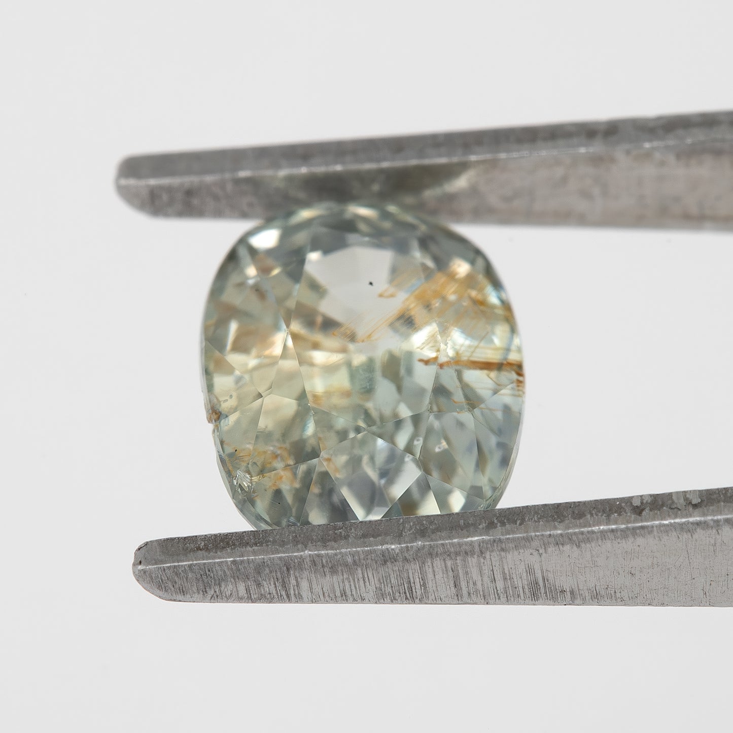 Grayish Green Sapphire 2.14 Ct | Natural Oval Cut Heated Gemstone | Rare Eye-Catching Stone for Engagement Rings & Fine Jewelry Designs