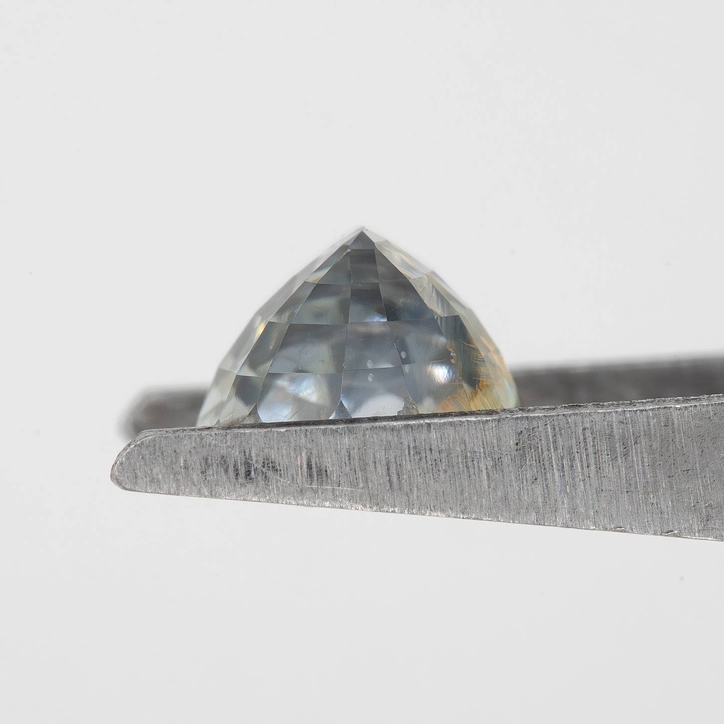 Grayish Green Sapphire 2.14 Ct | Natural Oval Cut Heated Gemstone | Rare Eye-Catching Stone for Engagement Rings & Fine Jewelry Designs