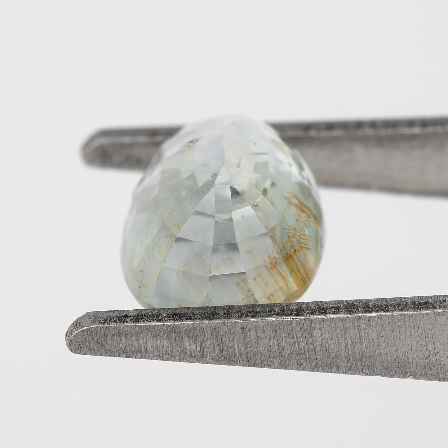 Grayish Green Sapphire 2.14 Ct | Natural Oval Cut Heated Gemstone | Rare Eye-Catching Stone for Engagement Rings & Fine Jewelry Designs