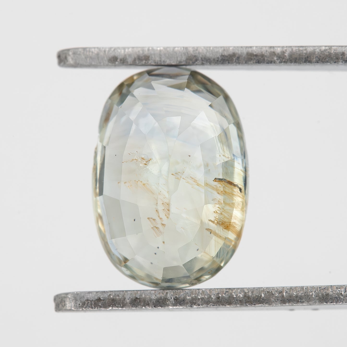 Grayish Green Sapphire 2.14 Ct | Natural Oval Cut Heated Gemstone | Rare Eye-Catching Stone for Engagement Rings & Fine Jewelry Designs