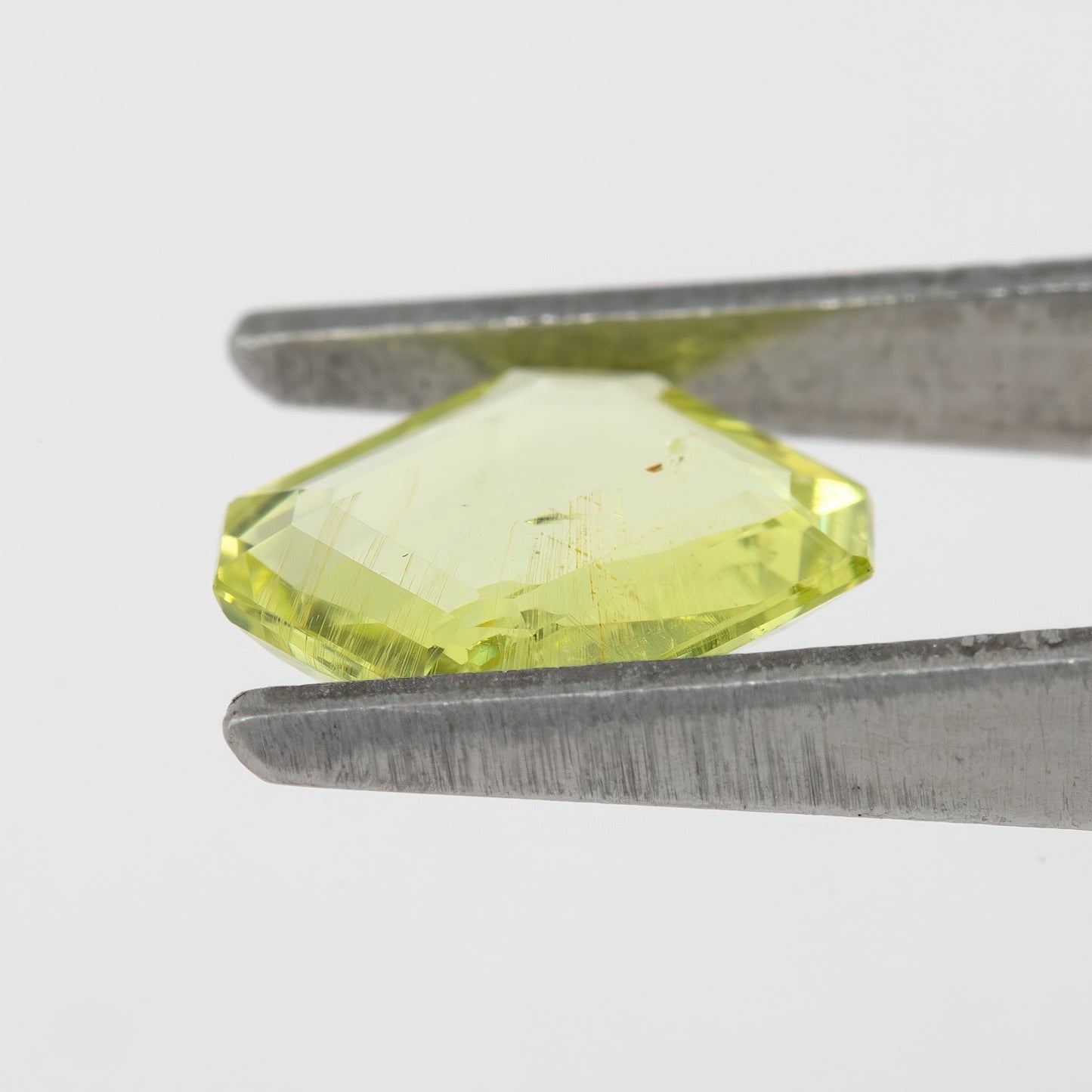 Bright Lemon Yellow Sapphire 1.34 Ct | Heated Emerald Cut Natural Gemstone | Unique Yellow Sapphire for Rings & Fine Jewelry